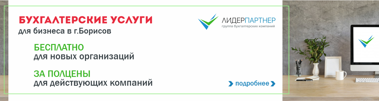 бух услуги в Борисове